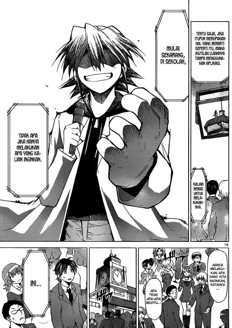 Denpa Kyoushi Bab 26 halaman 16
