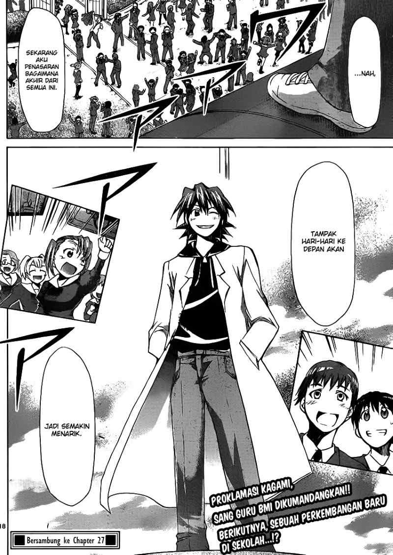 Denpa Kyoushi Bab 26 halaman 18