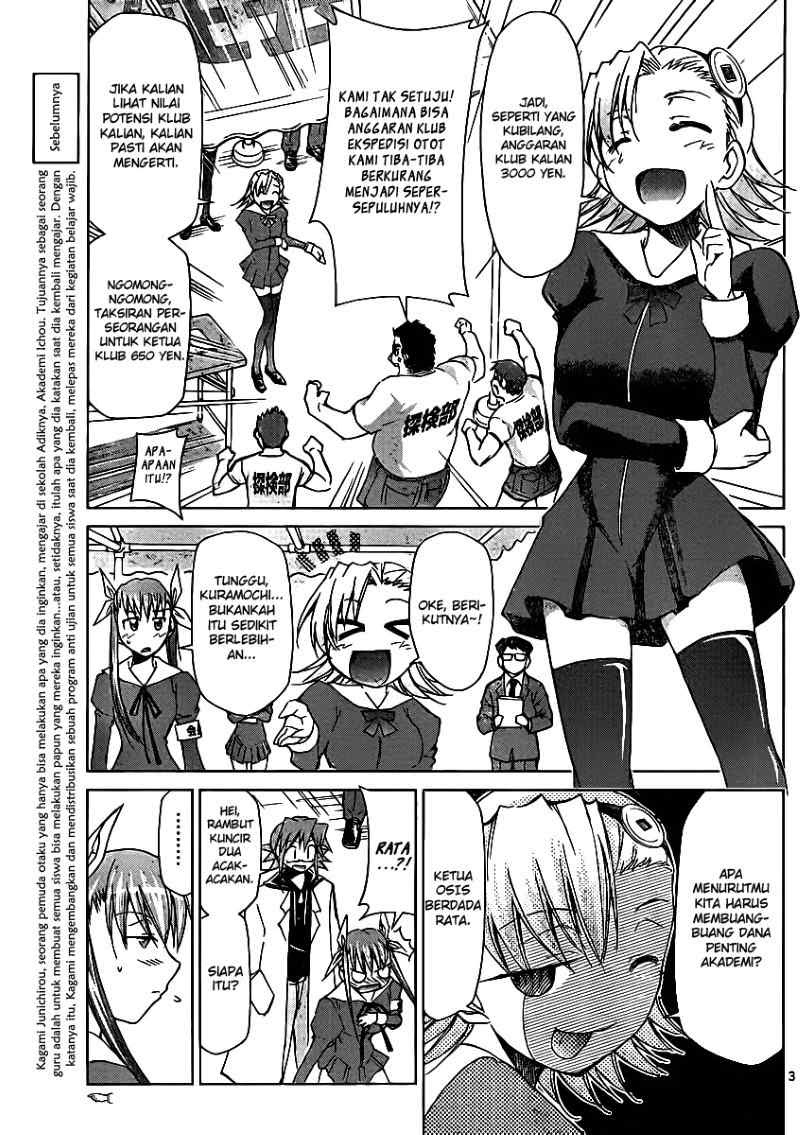 Denpa Kyoushi chapter 27 halaman 4