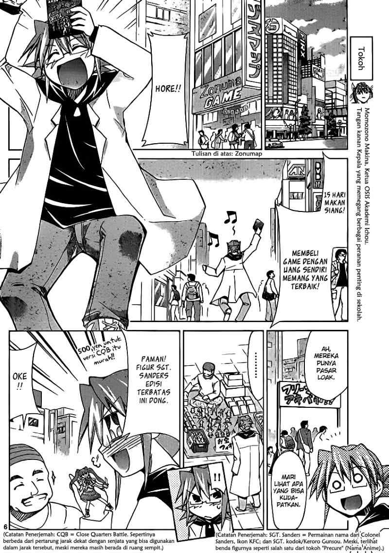 Denpa Kyoushi chapter 27 halaman 7
