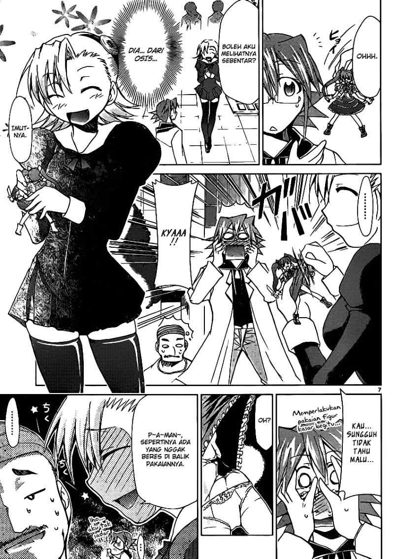 Denpa Kyoushi chapter 27 halaman 8