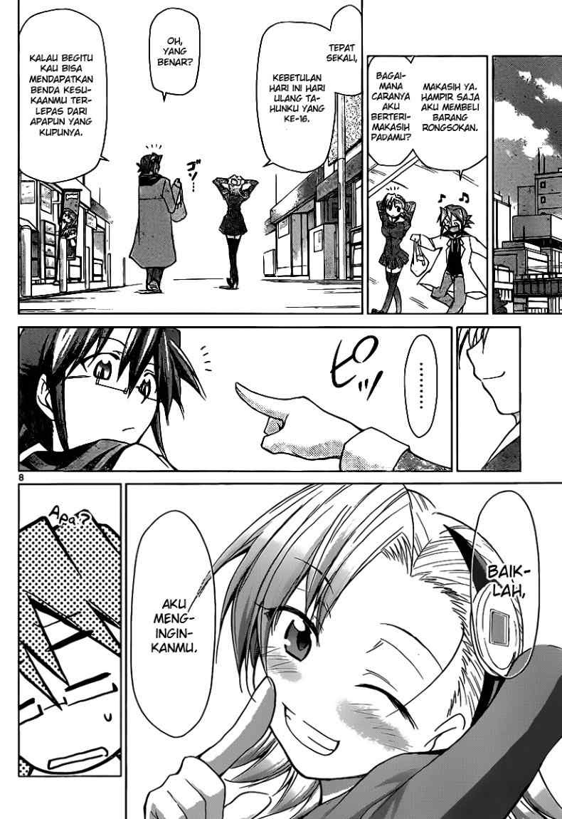 Denpa Kyoushi chapter 27 halaman 9