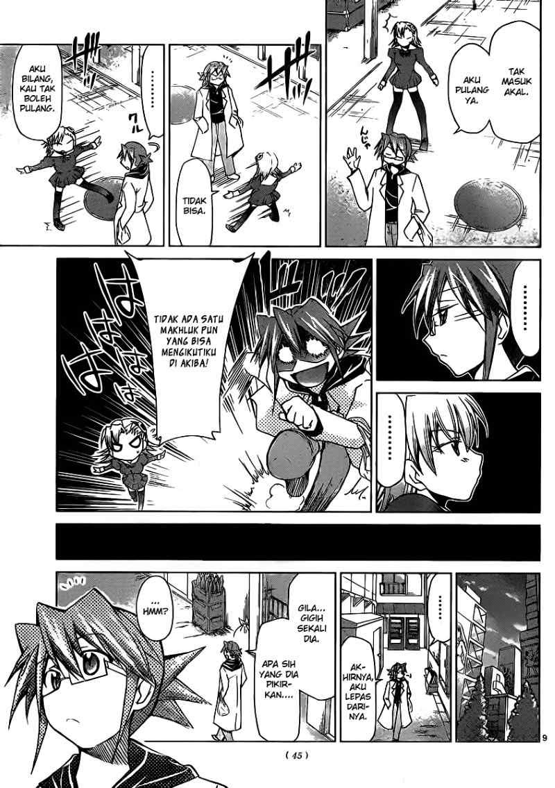 Denpa Kyoushi chapter 27 halaman 10