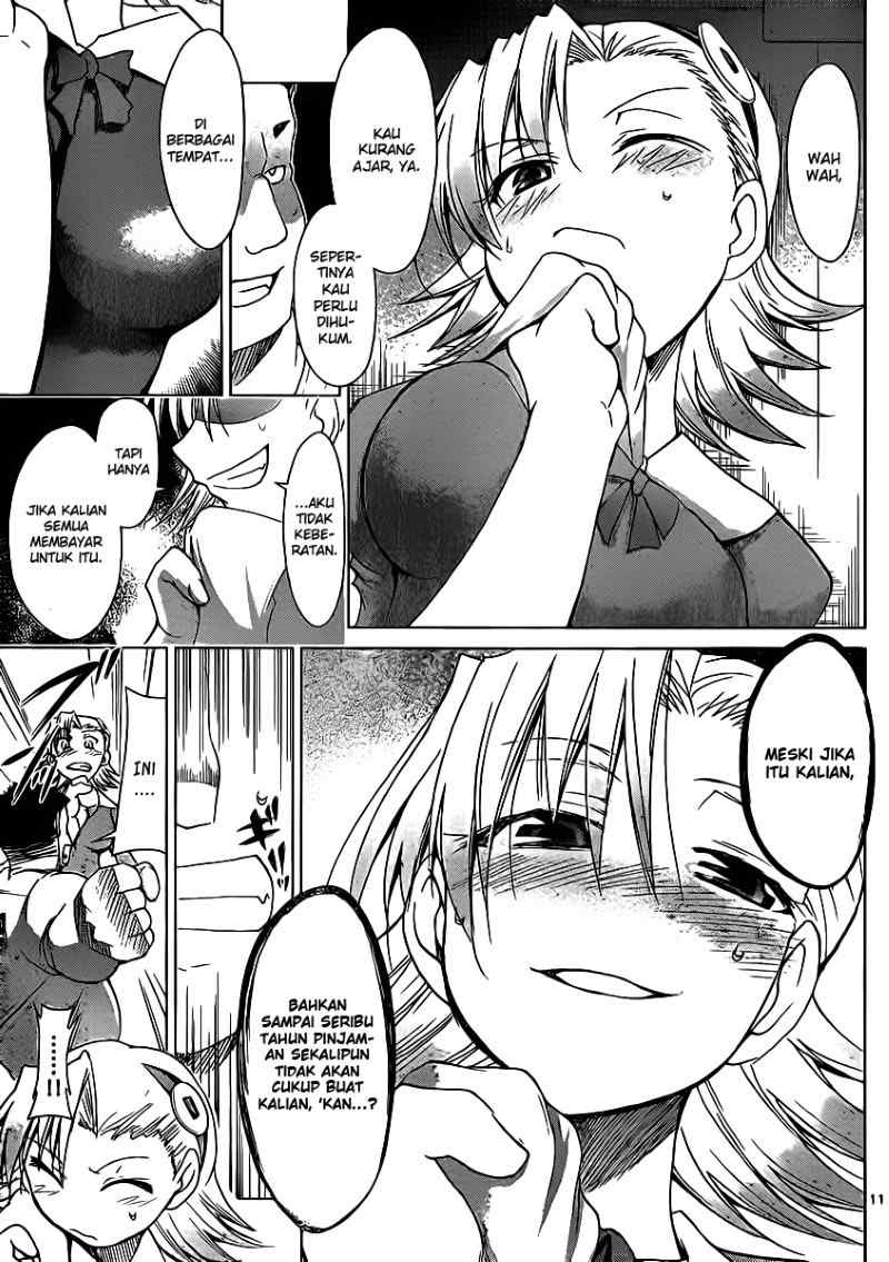 Denpa Kyoushi chapter 27 halaman 12