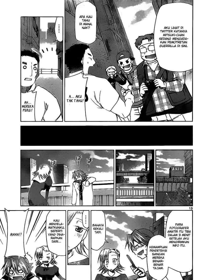 Denpa Kyoushi chapter 27 halaman 14