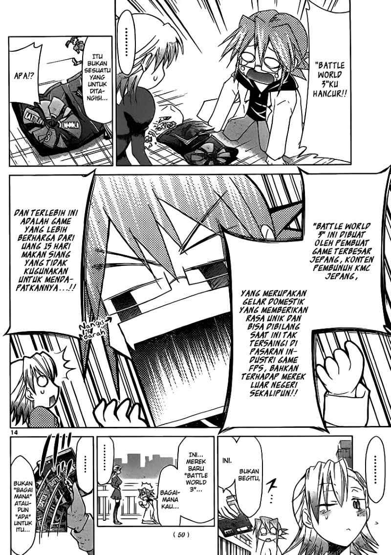 Denpa Kyoushi chapter 27 halaman 15