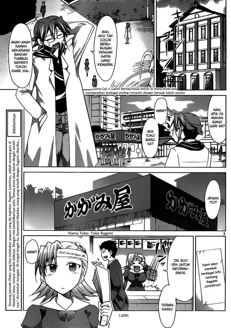 Denpa Kyoushi chapter 28 halaman 4