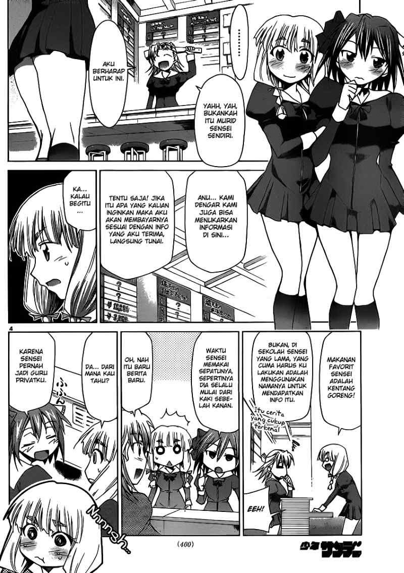Denpa Kyoushi chapter 28 halaman 5