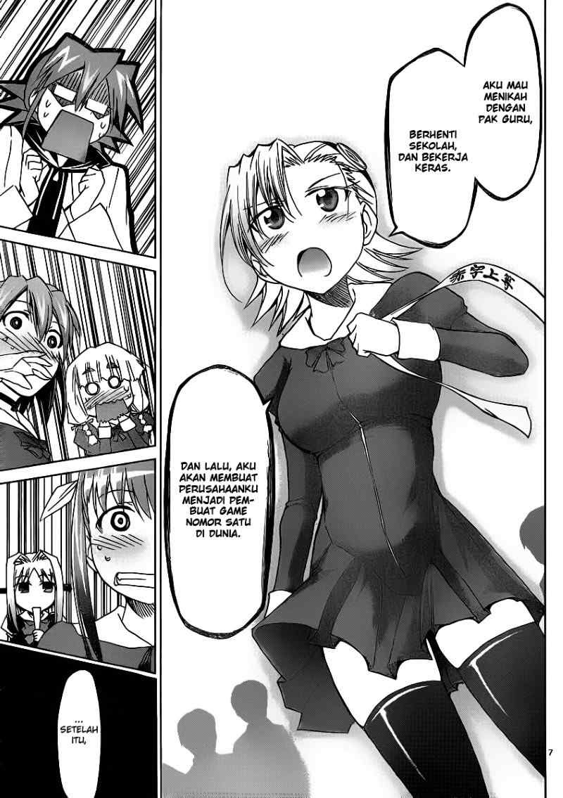 Denpa Kyoushi chapter 28 halaman 8