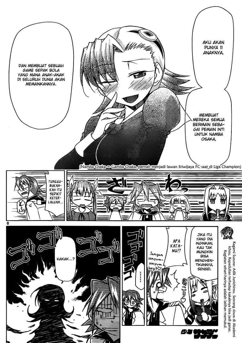Denpa Kyoushi chapter 28 halaman 9