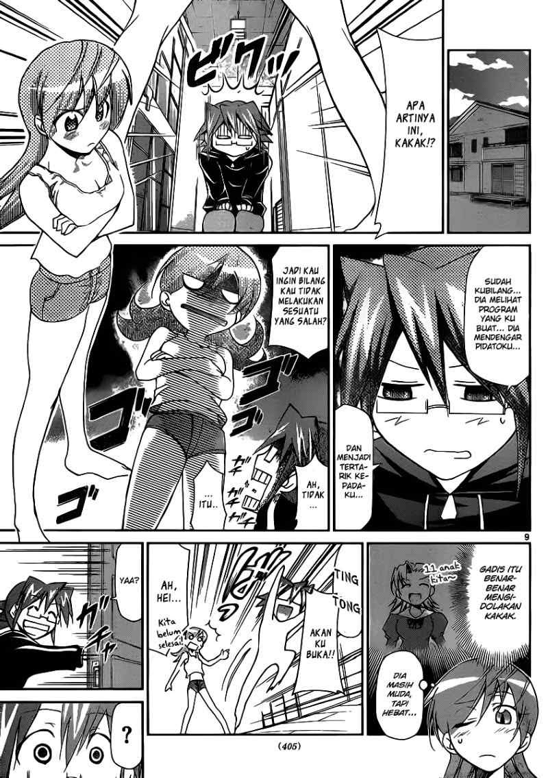 Denpa Kyoushi chapter 28 halaman 10