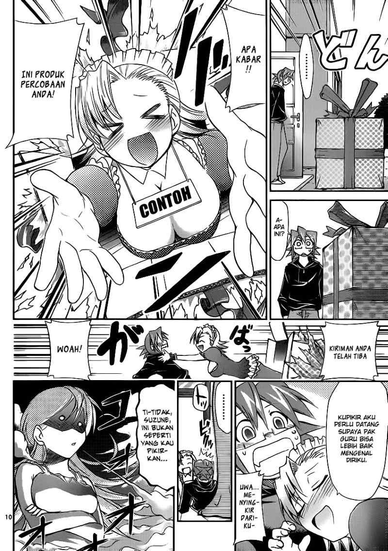 Denpa Kyoushi chapter 28 halaman 11