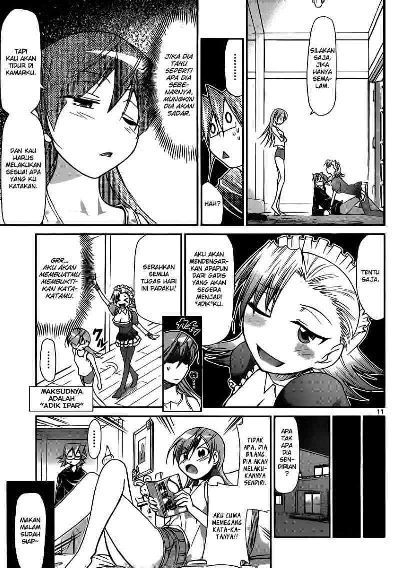 Denpa Kyoushi chapter 28 halaman 12
