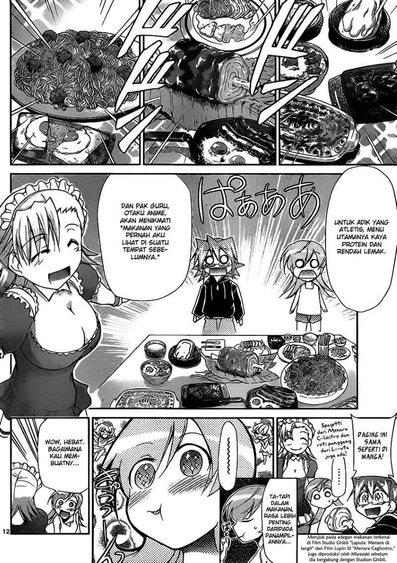 Denpa Kyoushi chapter 28 halaman 13