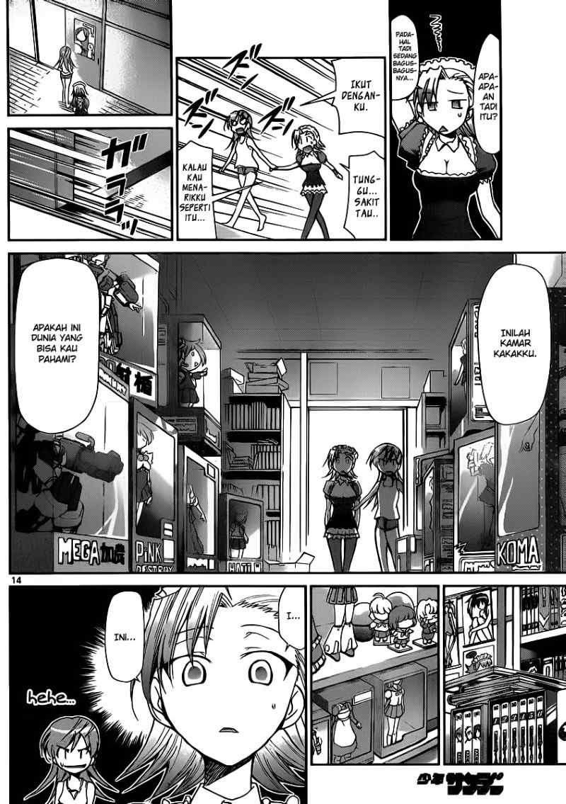 Denpa Kyoushi chapter 28 halaman 15