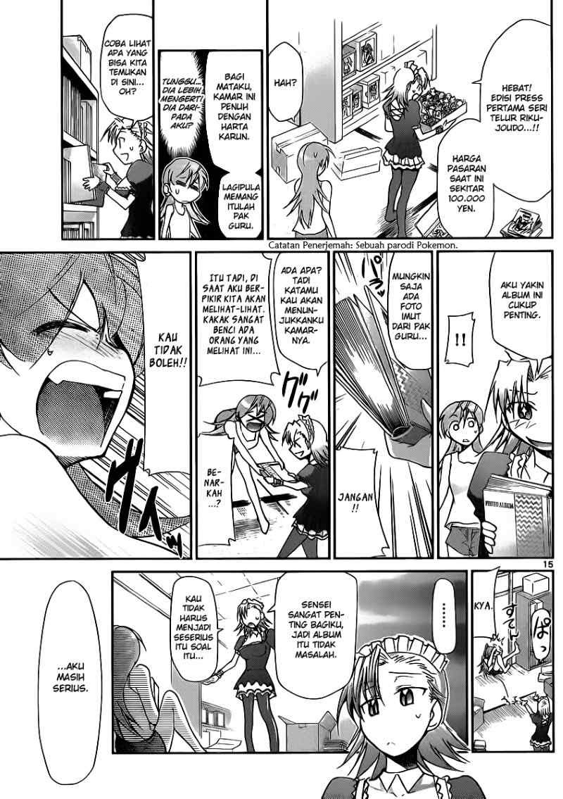 Denpa Kyoushi chapter 28 halaman 16