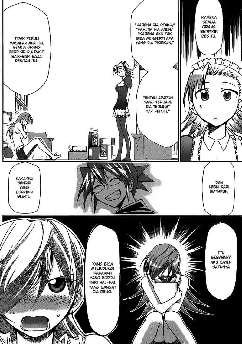 Denpa Kyoushi chapter 28 halaman 17