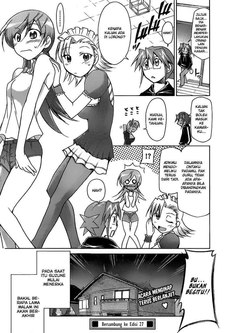 Denpa Kyoushi chapter 28 halaman 19