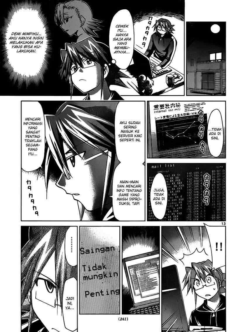 Denpa Kyoushi Bab 29 halaman 14