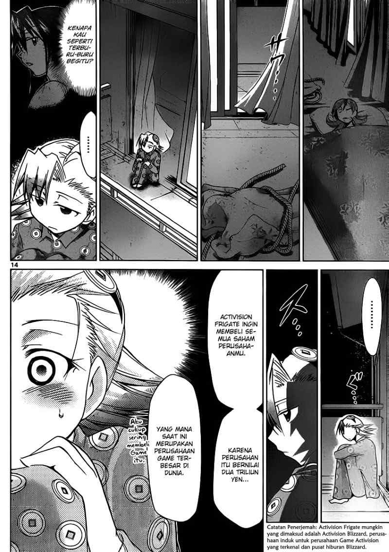 Denpa Kyoushi Bab 29 halaman 15