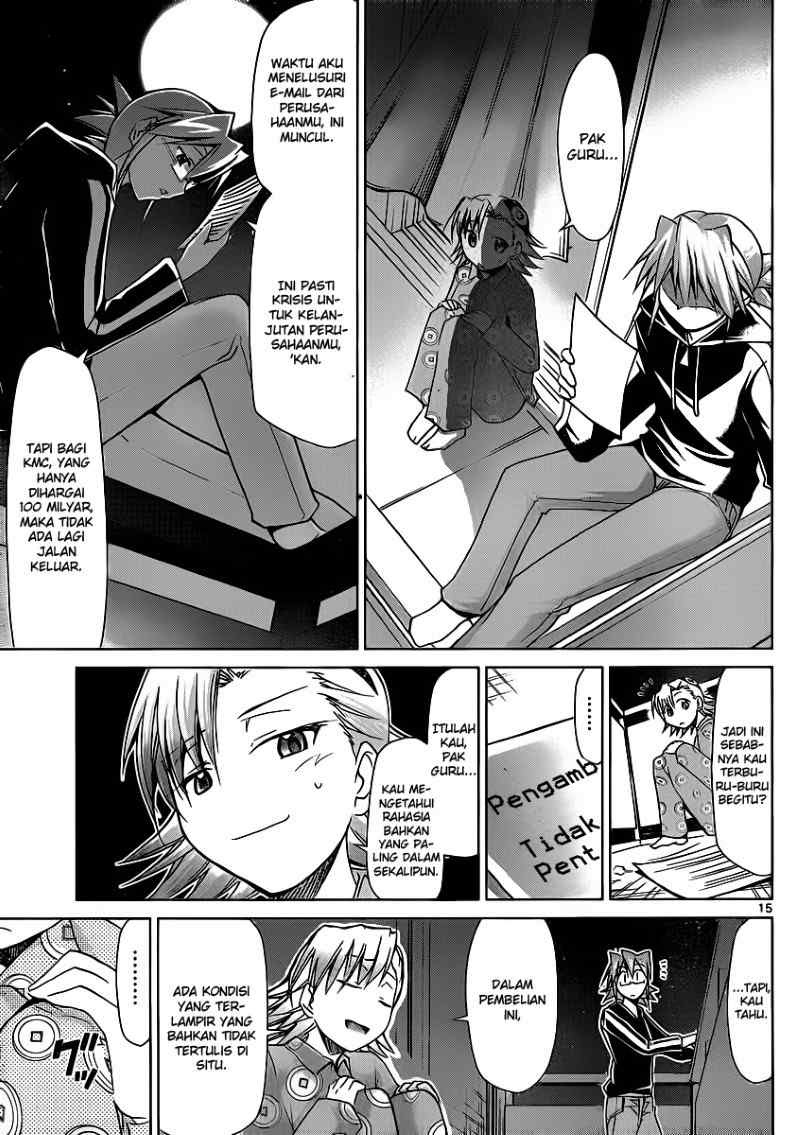 Denpa Kyoushi Bab 29 halaman 16