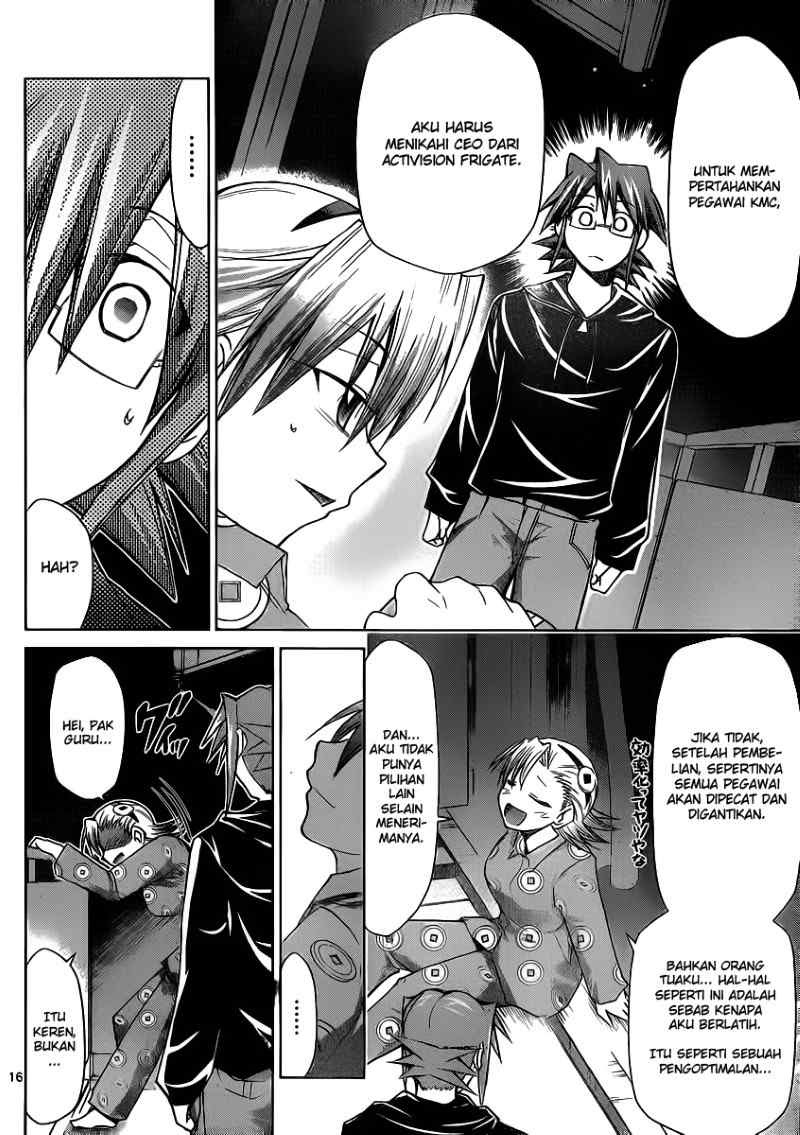 Denpa Kyoushi Bab 29 halaman 17