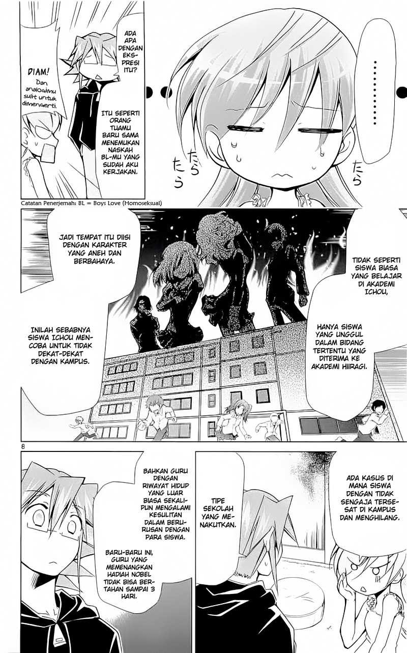 Denpa Kyoushi Bab 3 halaman 8