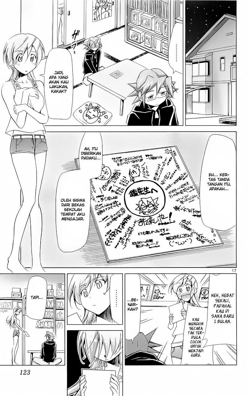 Denpa Kyoushi Bab 3 halaman 17