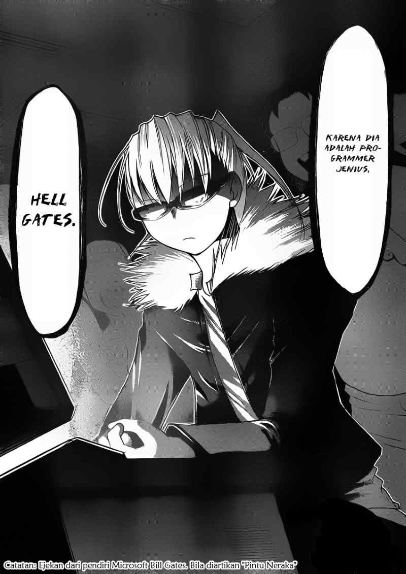 Denpa Kyoushi Bab 30 halaman 5