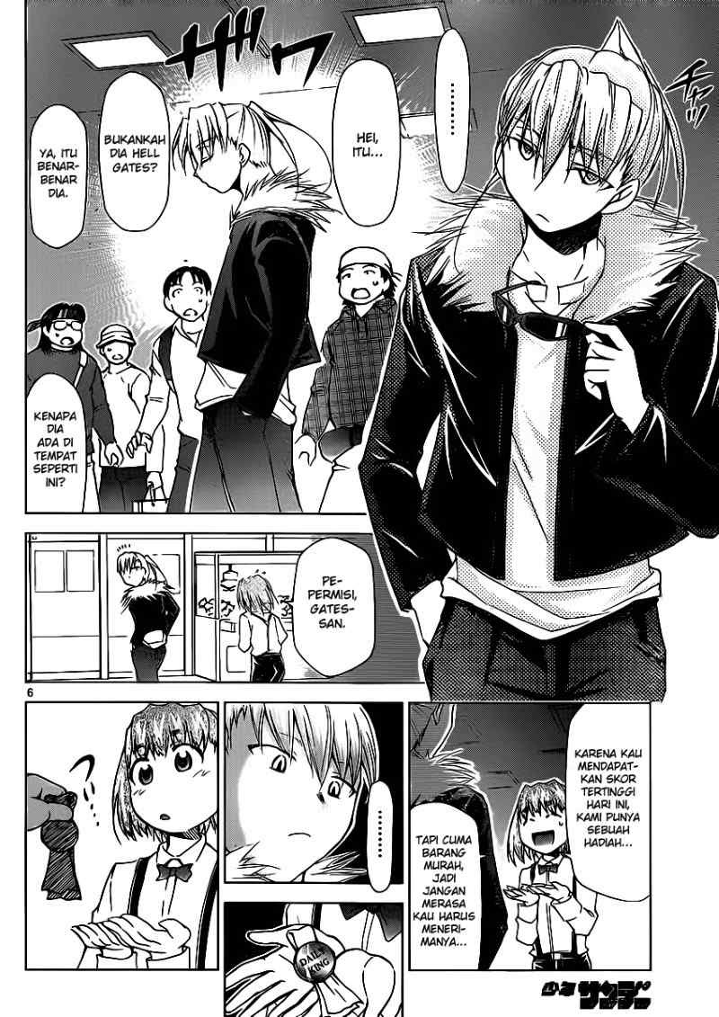 Denpa Kyoushi Bab 30 halaman 7