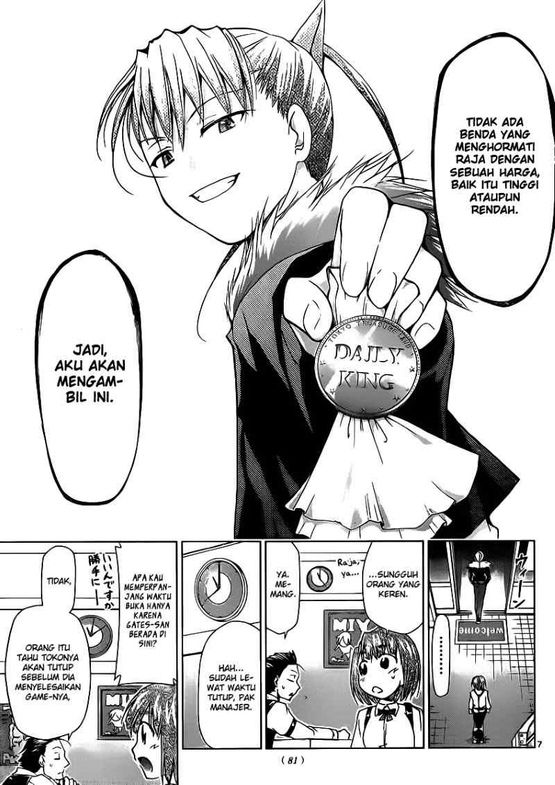 Denpa Kyoushi Bab 30 halaman 8