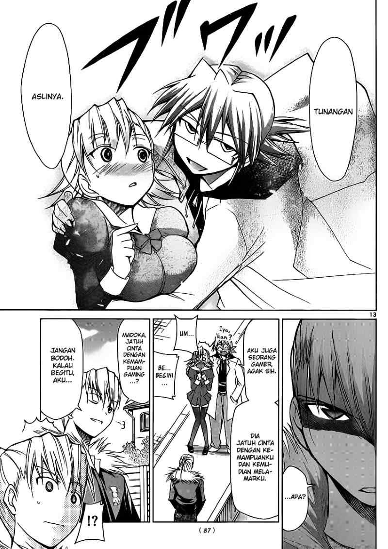 Denpa Kyoushi Bab 30 halaman 14