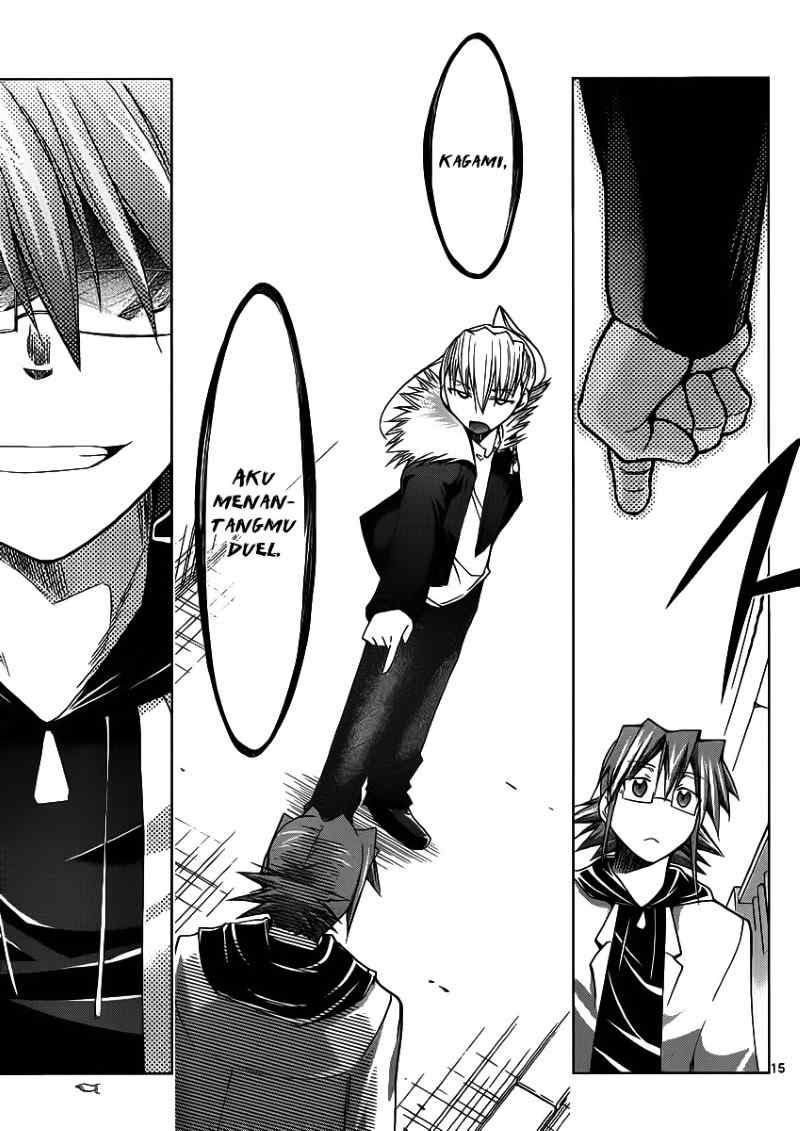 Denpa Kyoushi Bab 30 halaman 16
