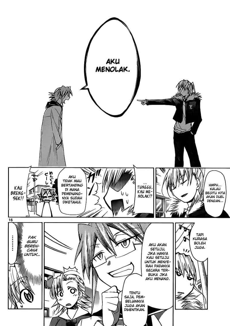 Denpa Kyoushi Bab 30 halaman 17