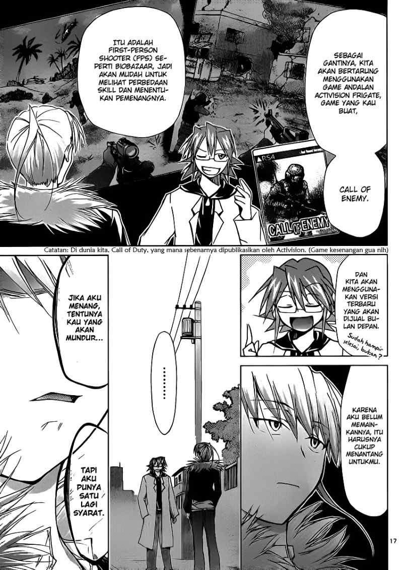 Denpa Kyoushi Bab 30 halaman 18