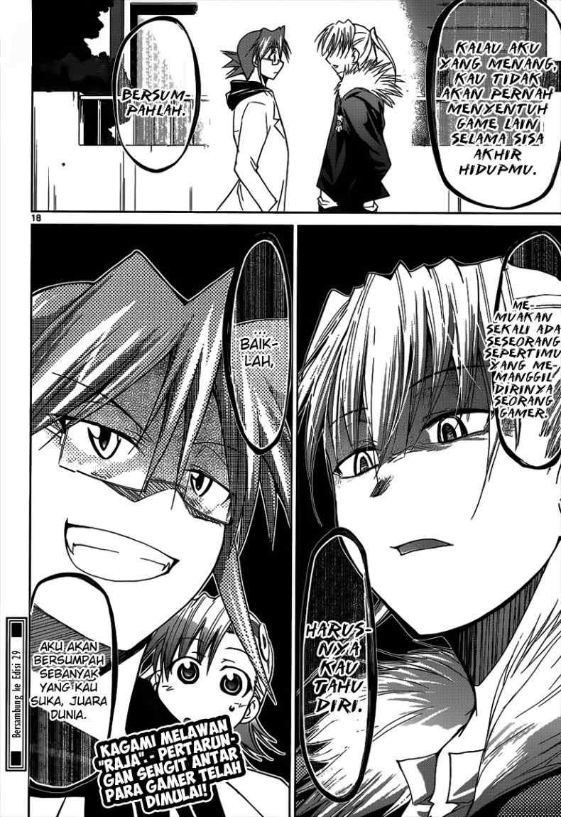 Denpa Kyoushi Bab 30 halaman 19
