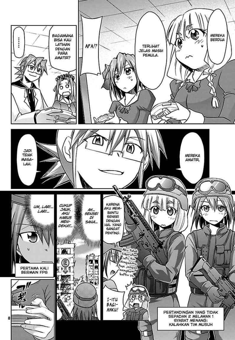 Denpa Kyoushi Bab 31 halaman 9