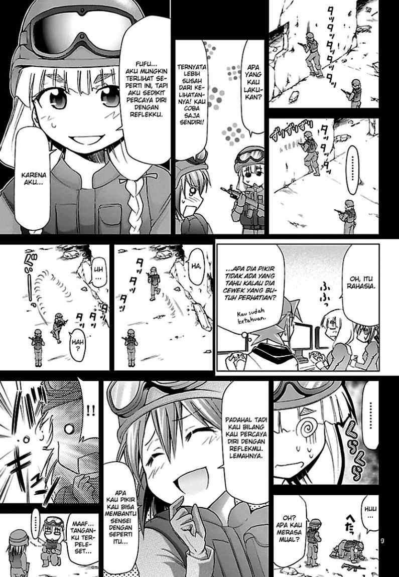 Denpa Kyoushi Bab 31 halaman 10
