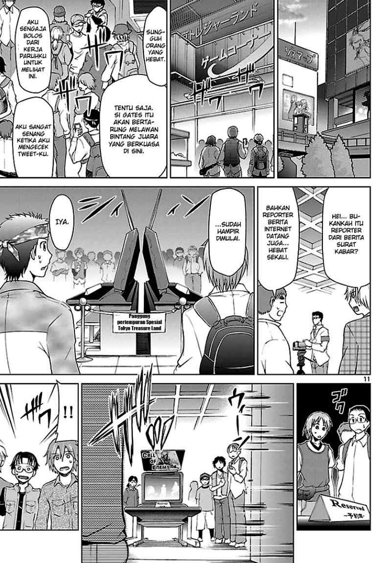 Denpa Kyoushi Bab 31 halaman 12