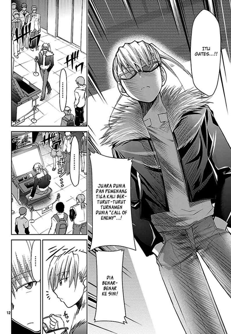 Denpa Kyoushi Bab 31 halaman 13