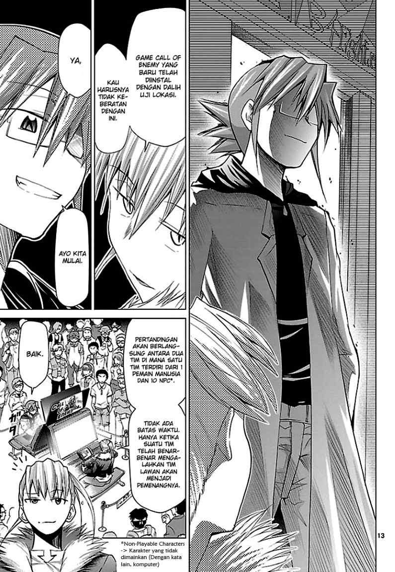 Denpa Kyoushi Bab 31 halaman 14