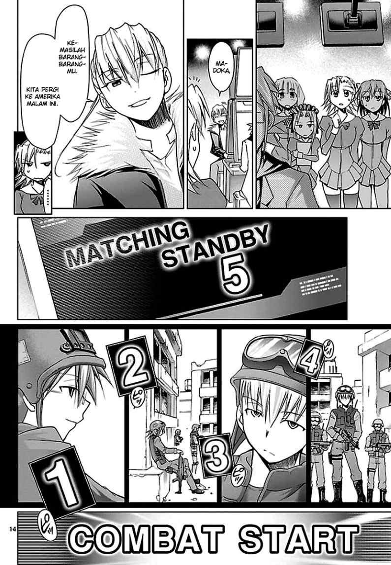Denpa Kyoushi Bab 31 halaman 15