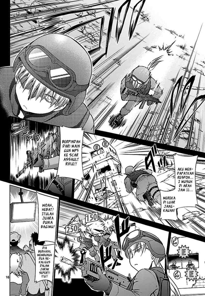 Denpa Kyoushi Bab 31 halaman 17