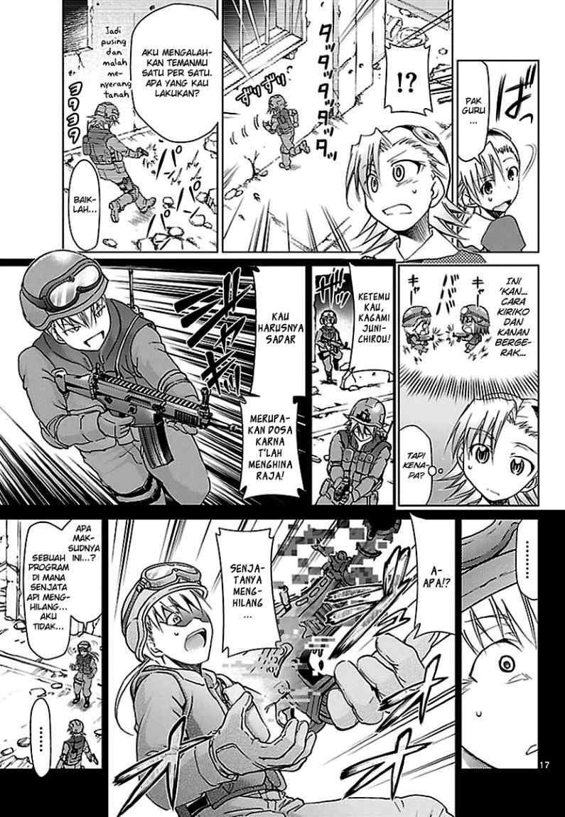 Denpa Kyoushi Bab 31 halaman 18
