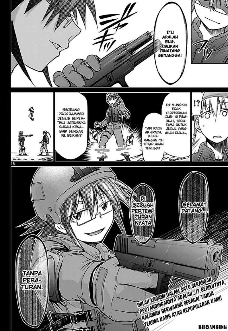 Denpa Kyoushi Bab 31 halaman 19