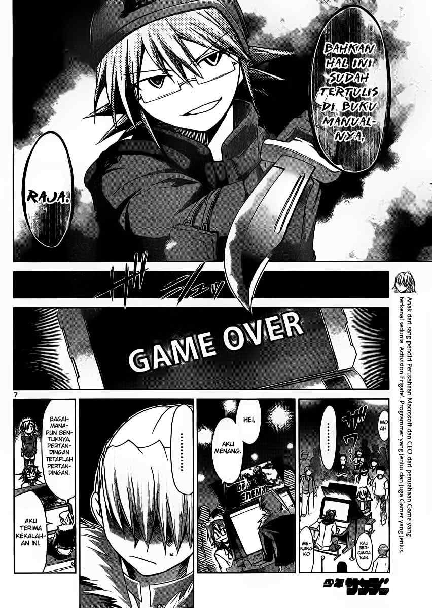 Denpa Kyoushi Bab 32 halaman 9