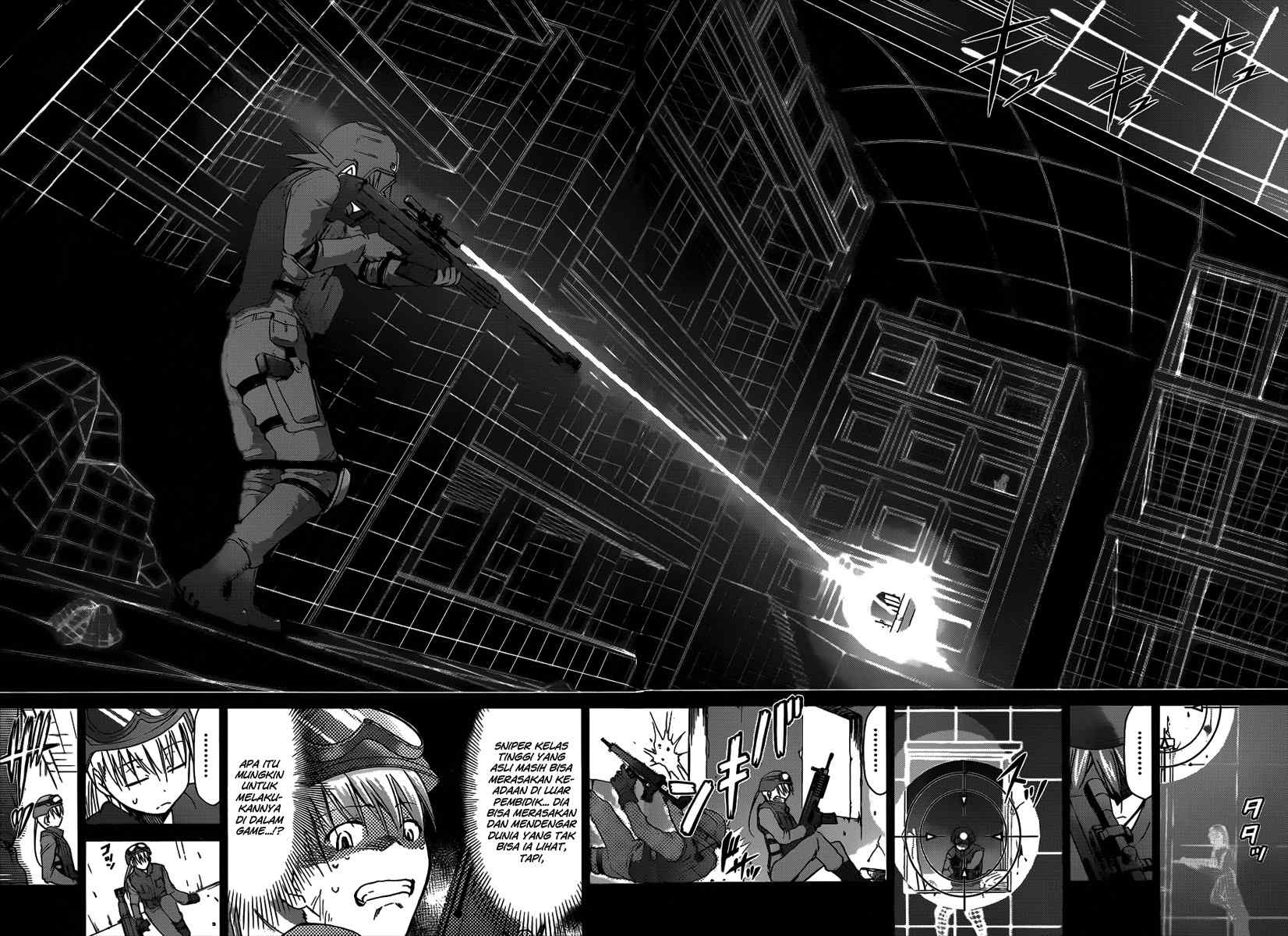 Denpa Kyoushi Bab 32 halaman 15