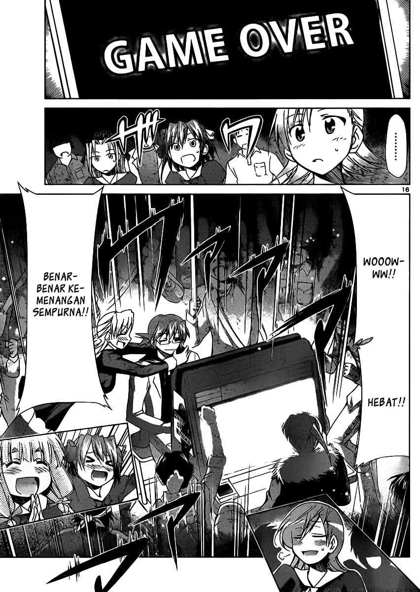Denpa Kyoushi Bab 32 halaman 17
