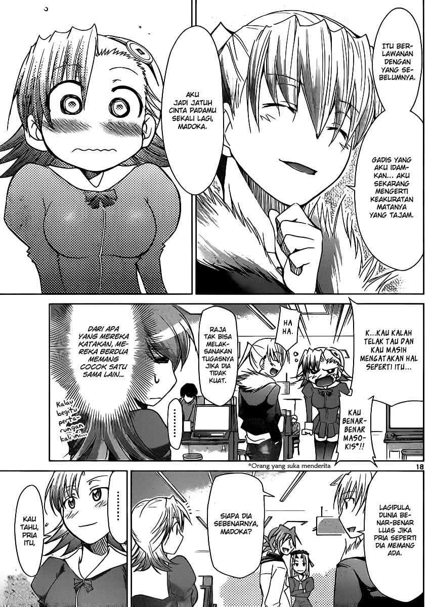 Denpa Kyoushi Bab 32 halaman 19
