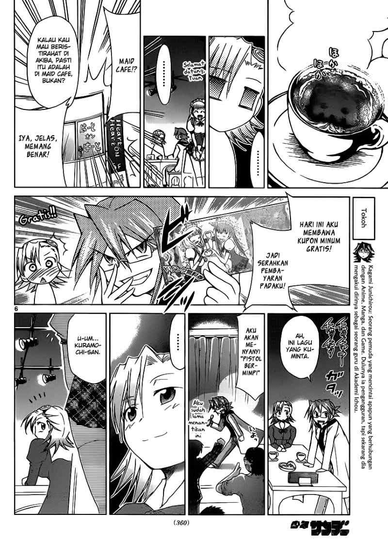 Denpa Kyoushi Bab 33 halaman 7